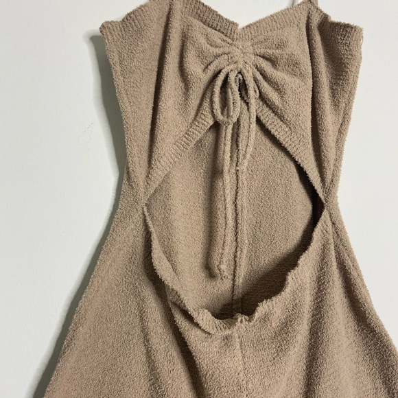 Tic toc Brown cut out romper - Picture 2 of 3